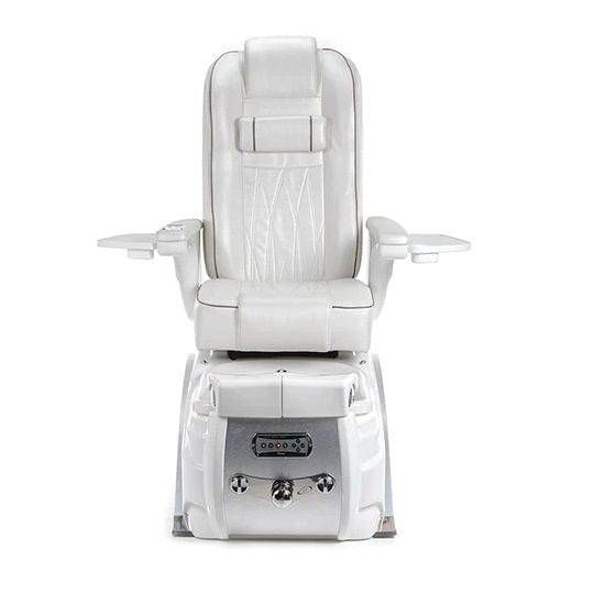 ELITE® Professional Pedicure Spa Chair for Salons & Spas - Comfortable Massage Footrest, Adjustable Height - Perfect for Nail Salons, Pedicure Services & Home Spa Relaxation