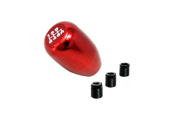 Black JDM Style Shift Knob - Aluminum Manual Transmission Gear Shift Knob for 5-Speed Cars - Perfect for Racing, Drifting & Car Enthusiasts
