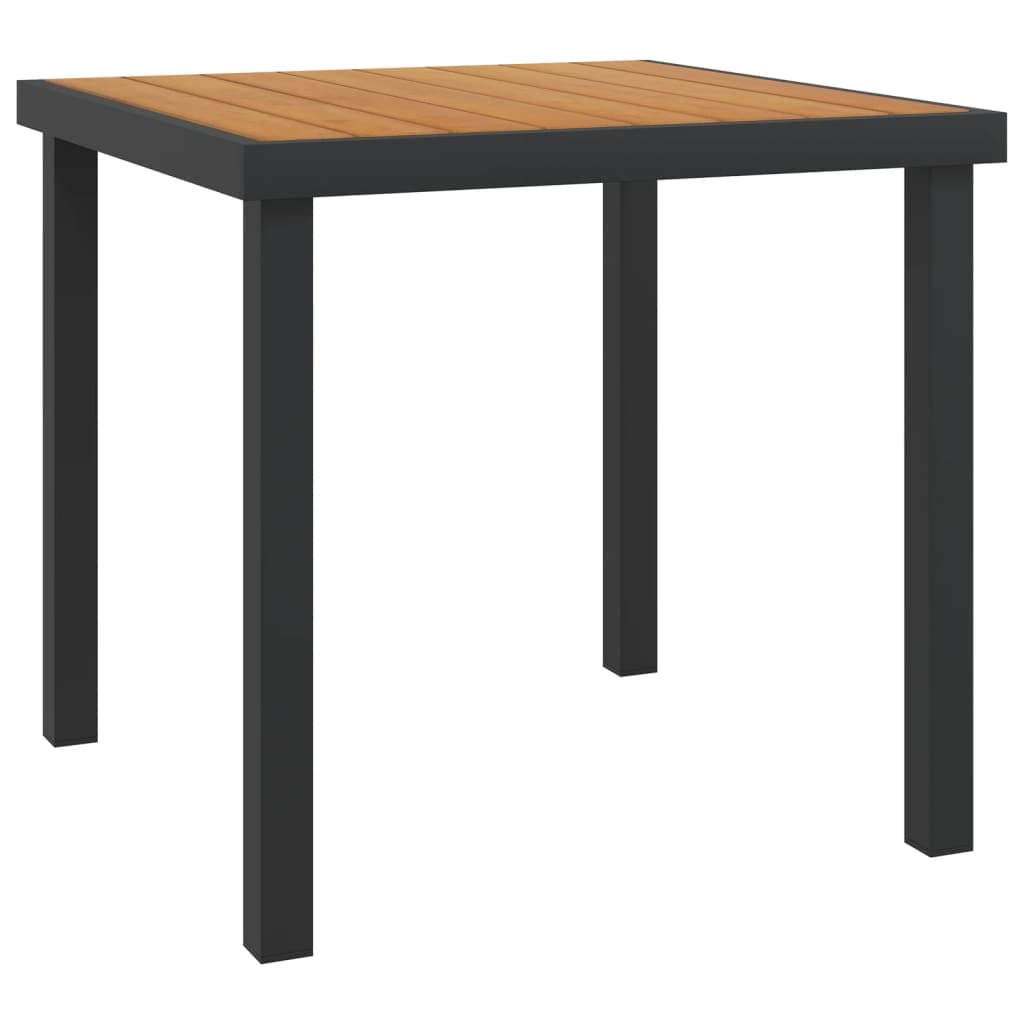 Brown Outdoor Side Table 30.9