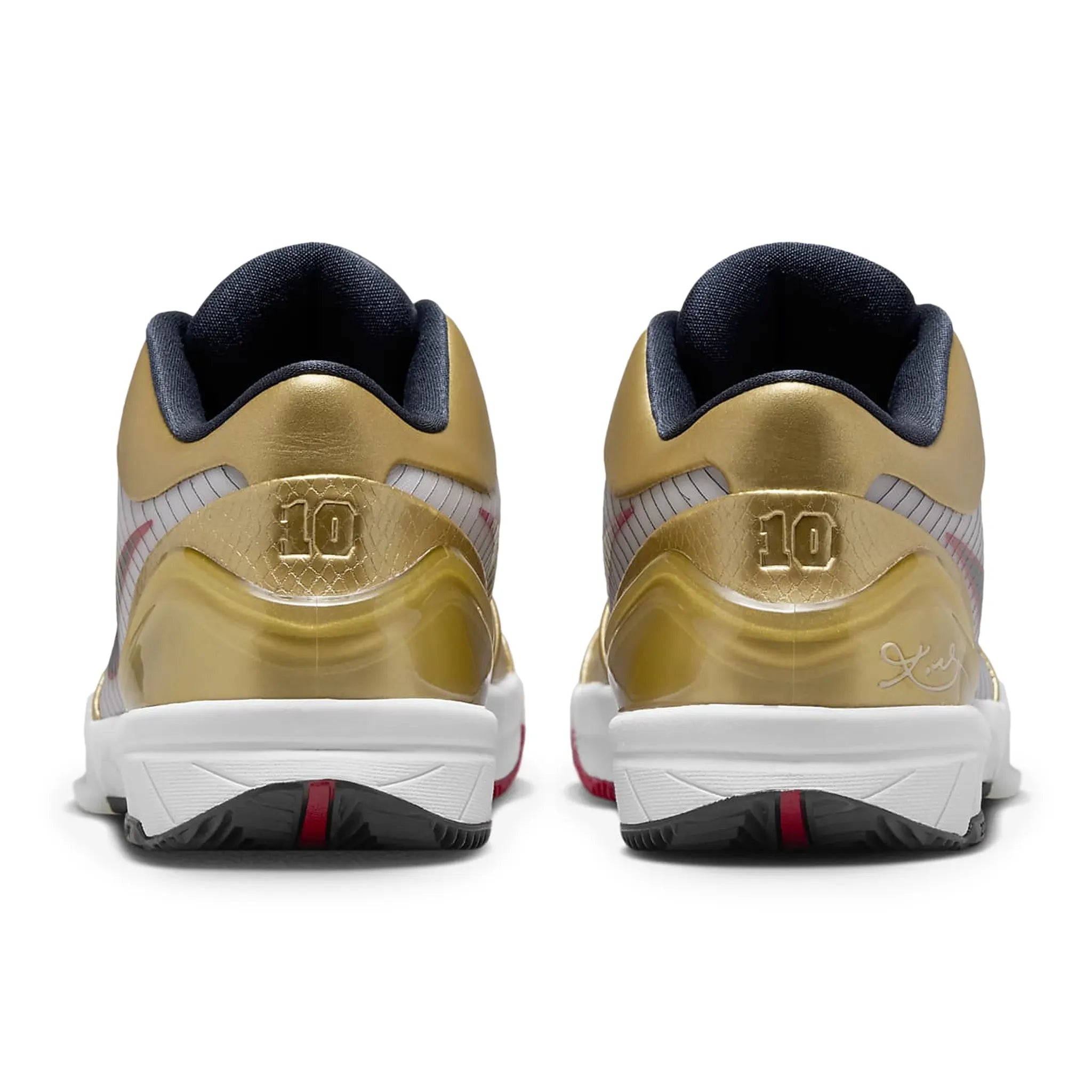Nike Zoom Kobe 4 Protro Gold Medal Basketball Shoes (2024) - Men's Performance Sneakers for Court Play & Casual Wear