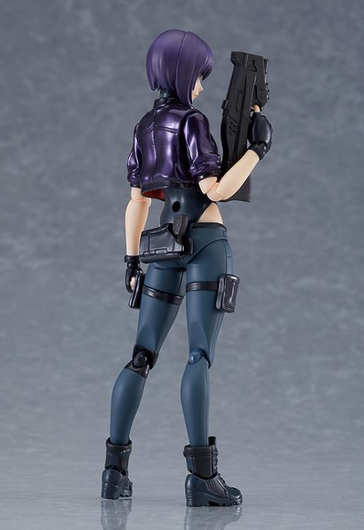 Figma #503 Motoko Kusanagi Action Figure - Ghost in the Shell: SAC_2045 Collectible Model for Anime Fans | Perfect for Display, Cosplay, and Gift Giving