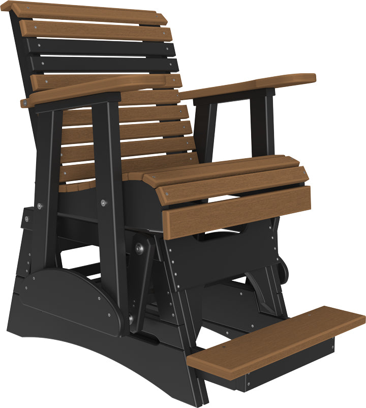 Antique Mahogany / Black