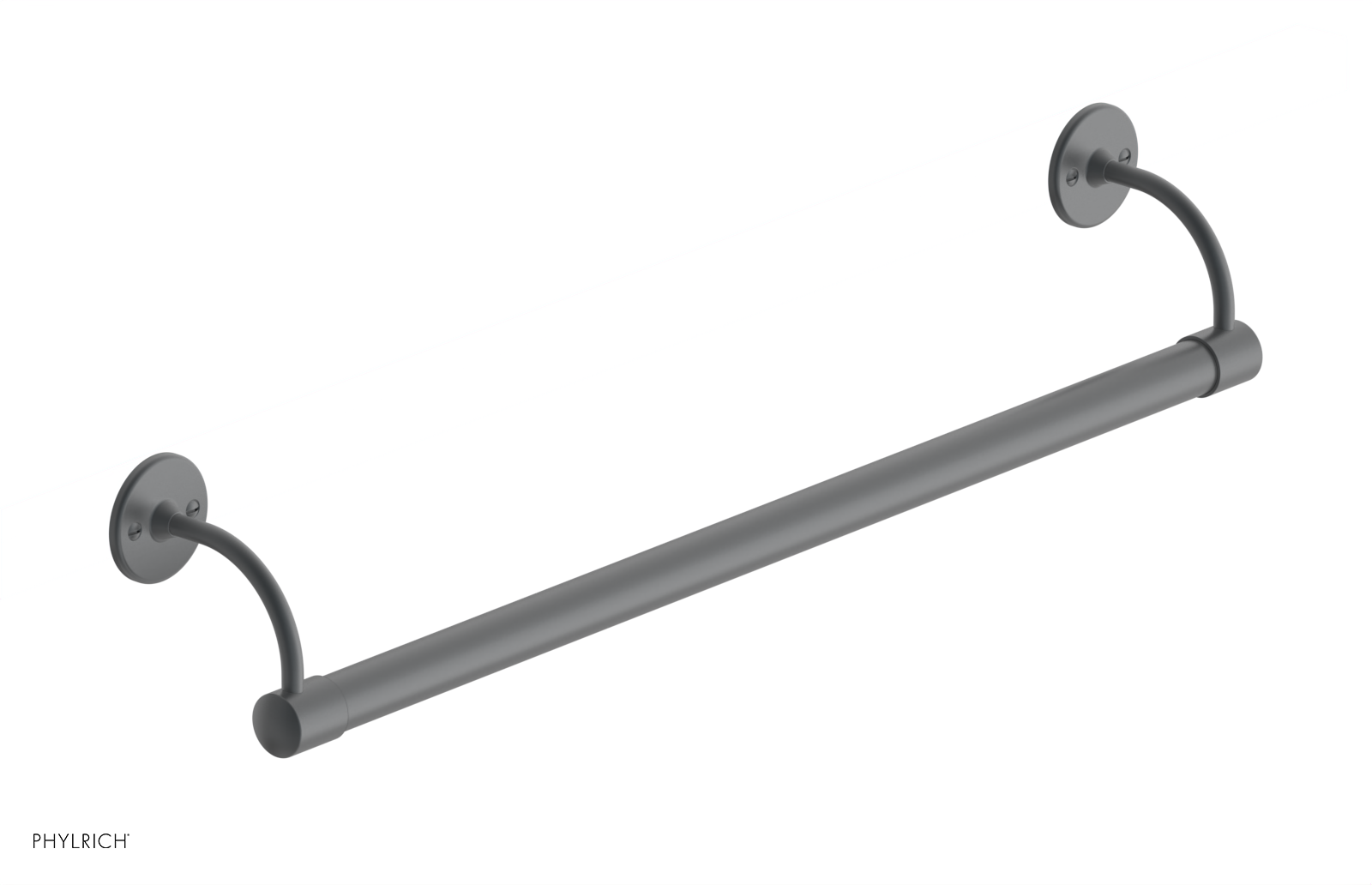 Jamestown 24-Inch Towel Bar - 165-71 - Premium Bathroom Towel Rack for Modern Homes, Hotels & Spas - Durable Stainless Steel Design for Bathrooms, Kitchens & Laundry Rooms