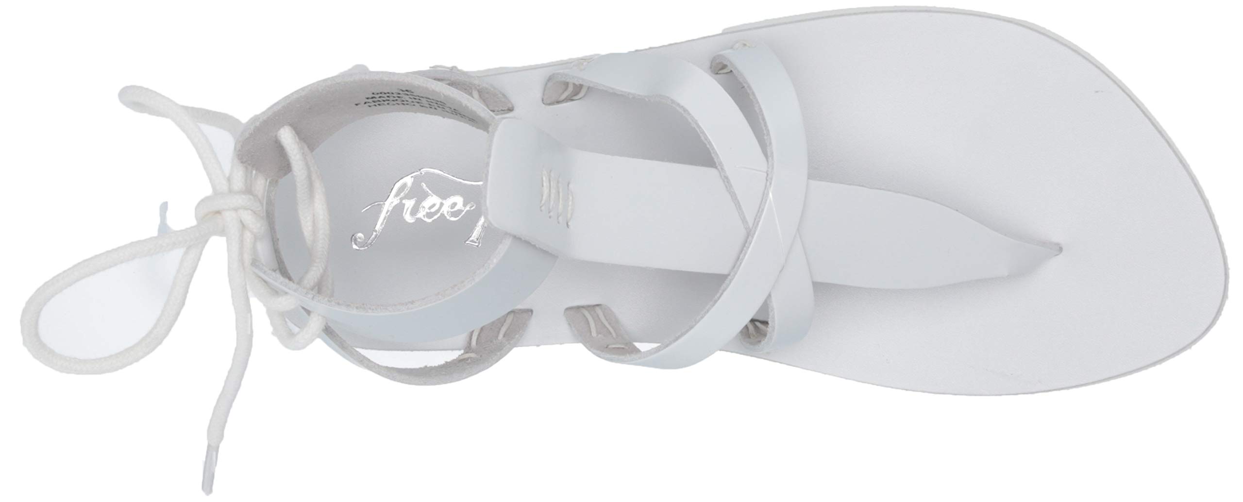 Free People Vacation Day Wrap Sandal - Women's Boho Leather Slide Sandals for Beach, Pool & Summer Outfits | Comfortable & Stylish Casual Footwear