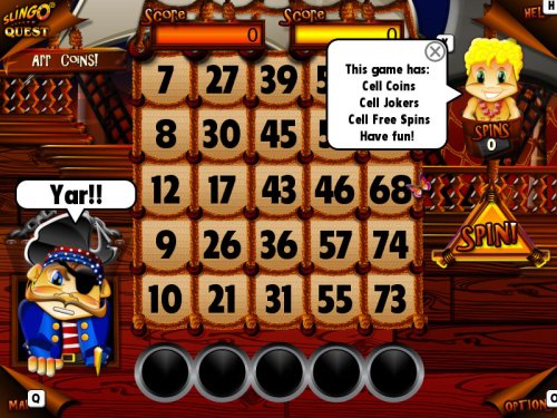 Slingo Quest - Fun PC Game for Puzzle & Bingo Lovers | Play at Home or Office for Relaxation & Entertainment