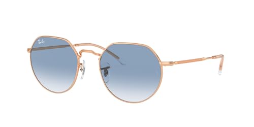 Rose Gold/Clear Gradient Blue
