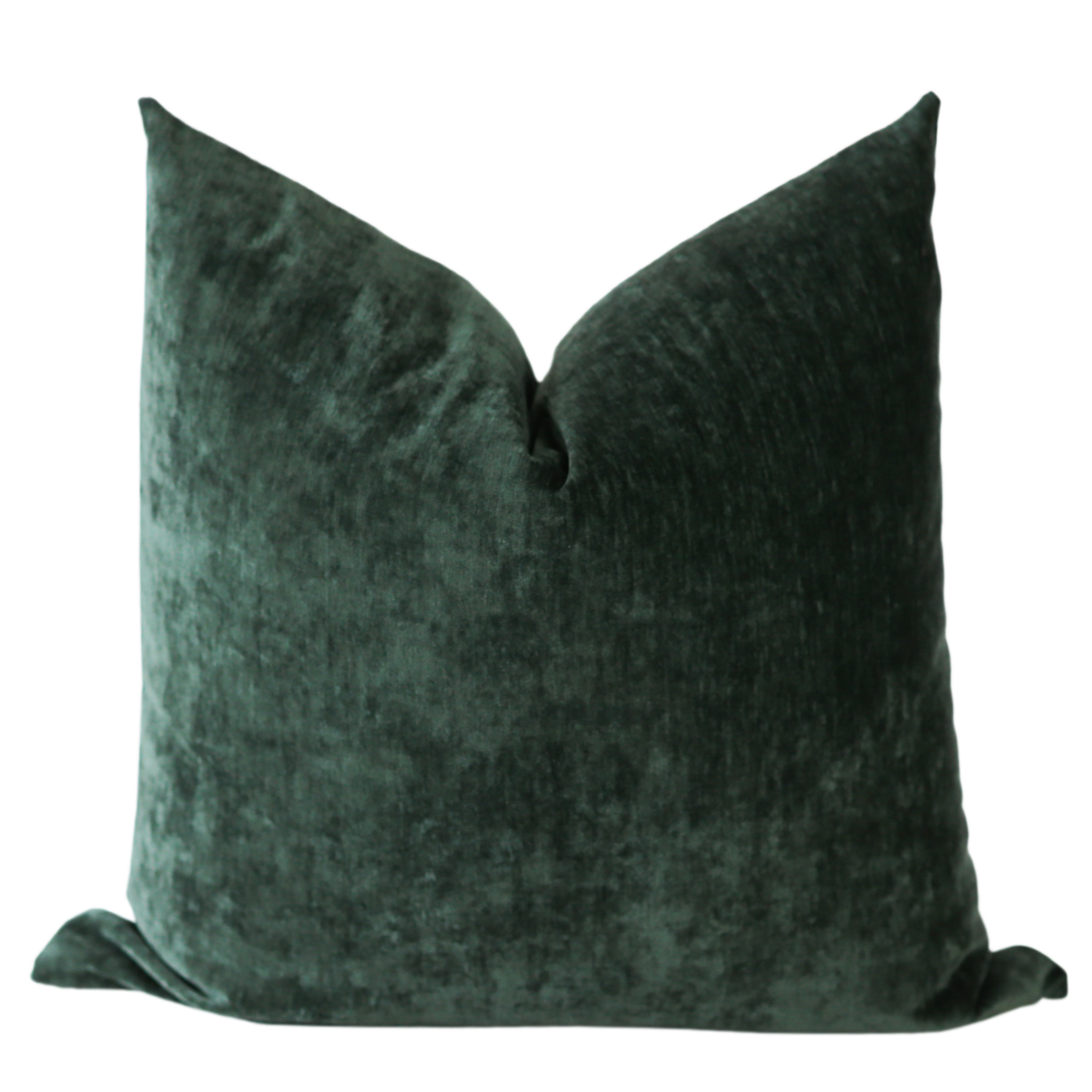 Enchanted Green Pillow Cover - Soft Decorative Cushion Case for Sofa, Bed, Living Room - Home Decor & Gift Idea