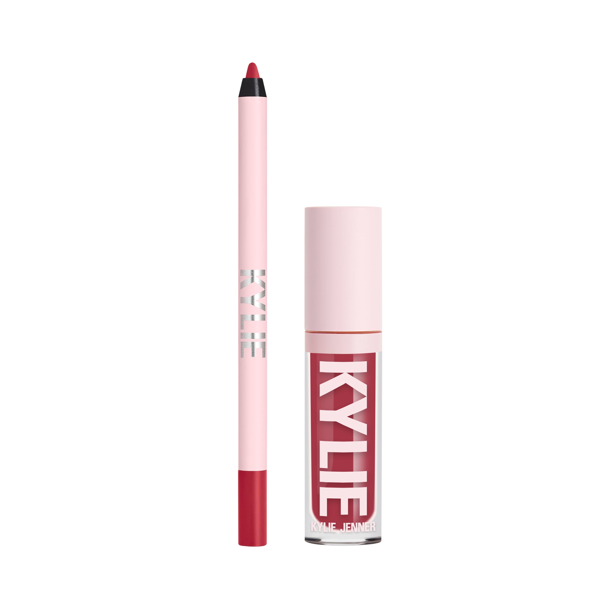 High Gloss & Eyeliner Duo Set - Long-Lasting Shine & Precision Liner for Everyday Makeup & Special Occasions