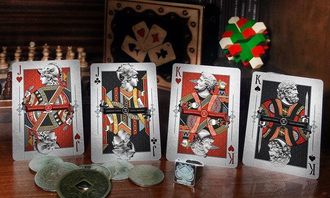 Premium Cammeo Playing Cards - Elegant & Durable Deck for Poker, Magic Tricks & Card Games | Perfect for Parties, Casino Nights & Family Game Nights