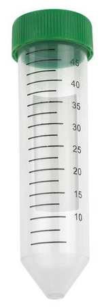 Celltreat 229421 Screw Cap for 50mL Centrifuge Tubes - 16,000 RCF Max Force - Secure Seal for Lab, Research & Medical Sample Storage