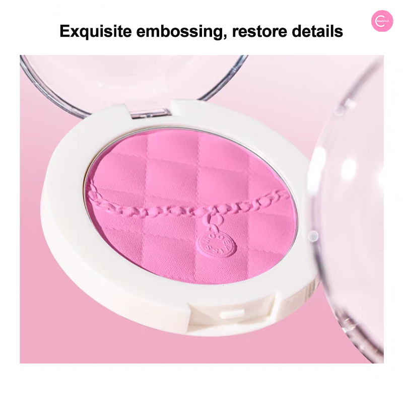 Mooekiss Multidimensional Romance Collection Single Blush - Natural Flush Cheek Makeup for Everyday Wear & Special Occasions