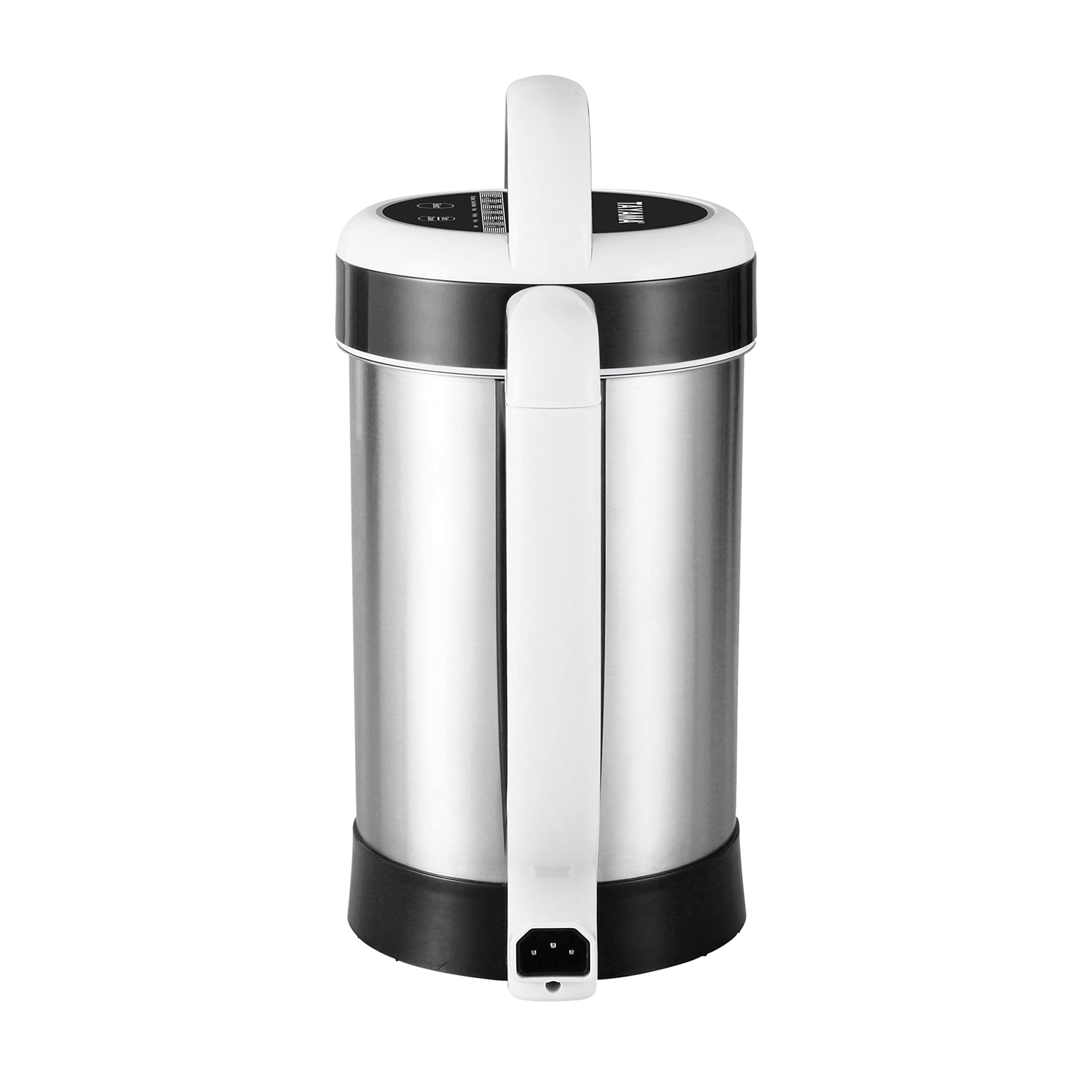 TAYAMA 1.3L Stainless Steel Soy Milk Maker & Nut Milk Machine - Multi-Functional, Fast Heating, Quiet Operation - Perfect for Homemade Almond Milk, Soy Milk, Oat Milk (Black) | Great for Vegan, Keto & Healthy Lifestyle
