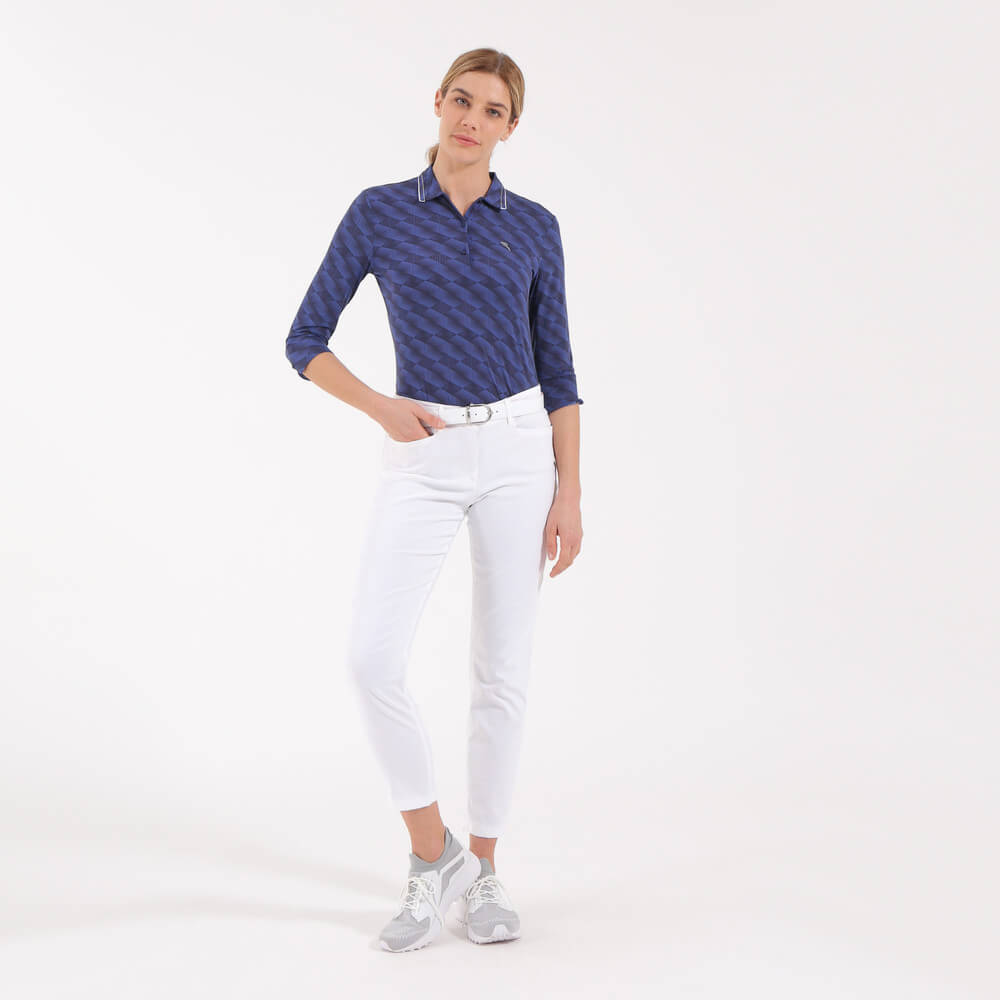 APOLIDE NITRO SECOND SKIN POLO Shirt - Men's Slim Fit Performance Golf Polo - Moisture Wicking & Breathable Fabric - Final Sale - Perfect for Golf, Tennis & Casual Wear