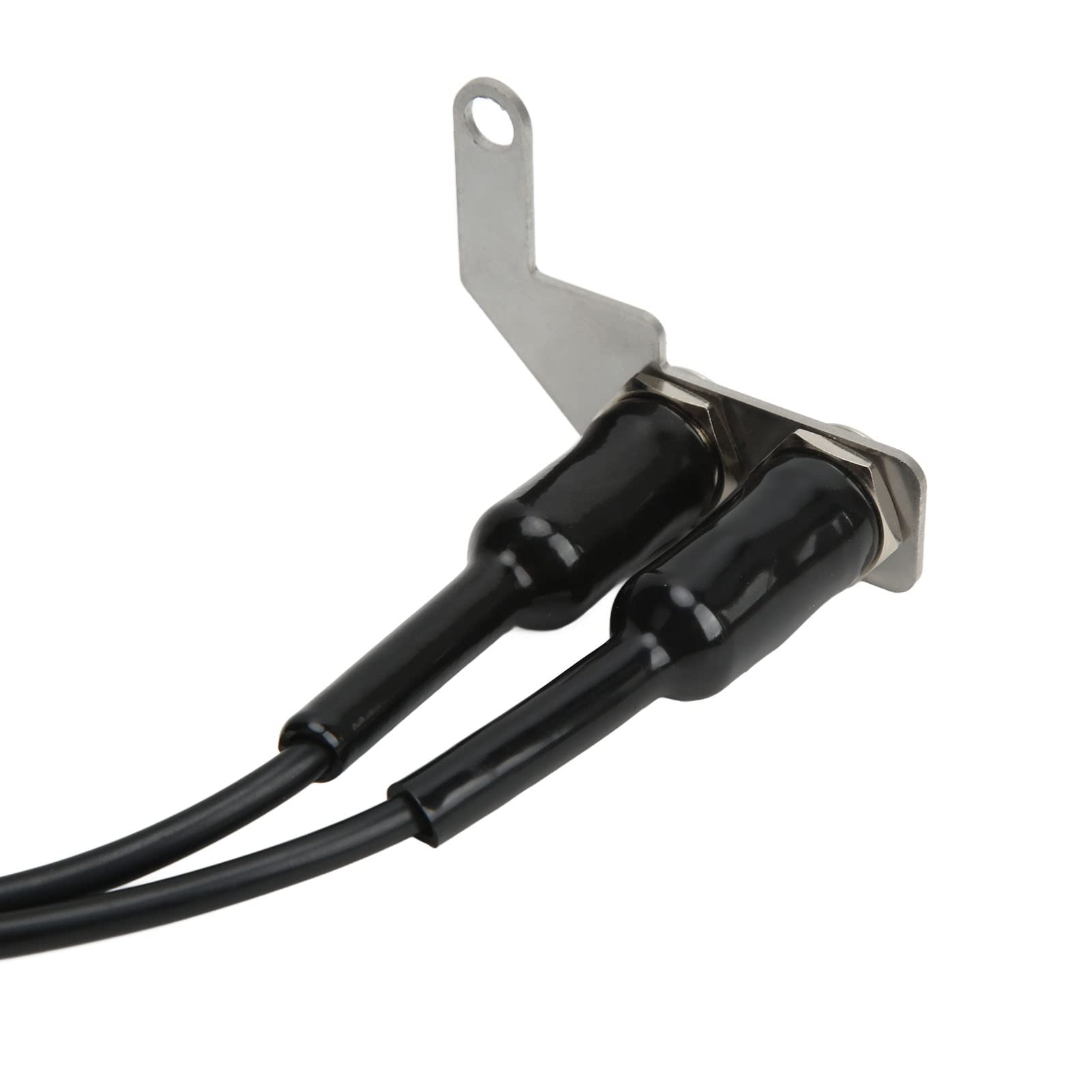 Universal Motorcycle Handlebar Switch - Headlight/Fog Light Control with Blue LED for Electric Bikes (Left Hand)