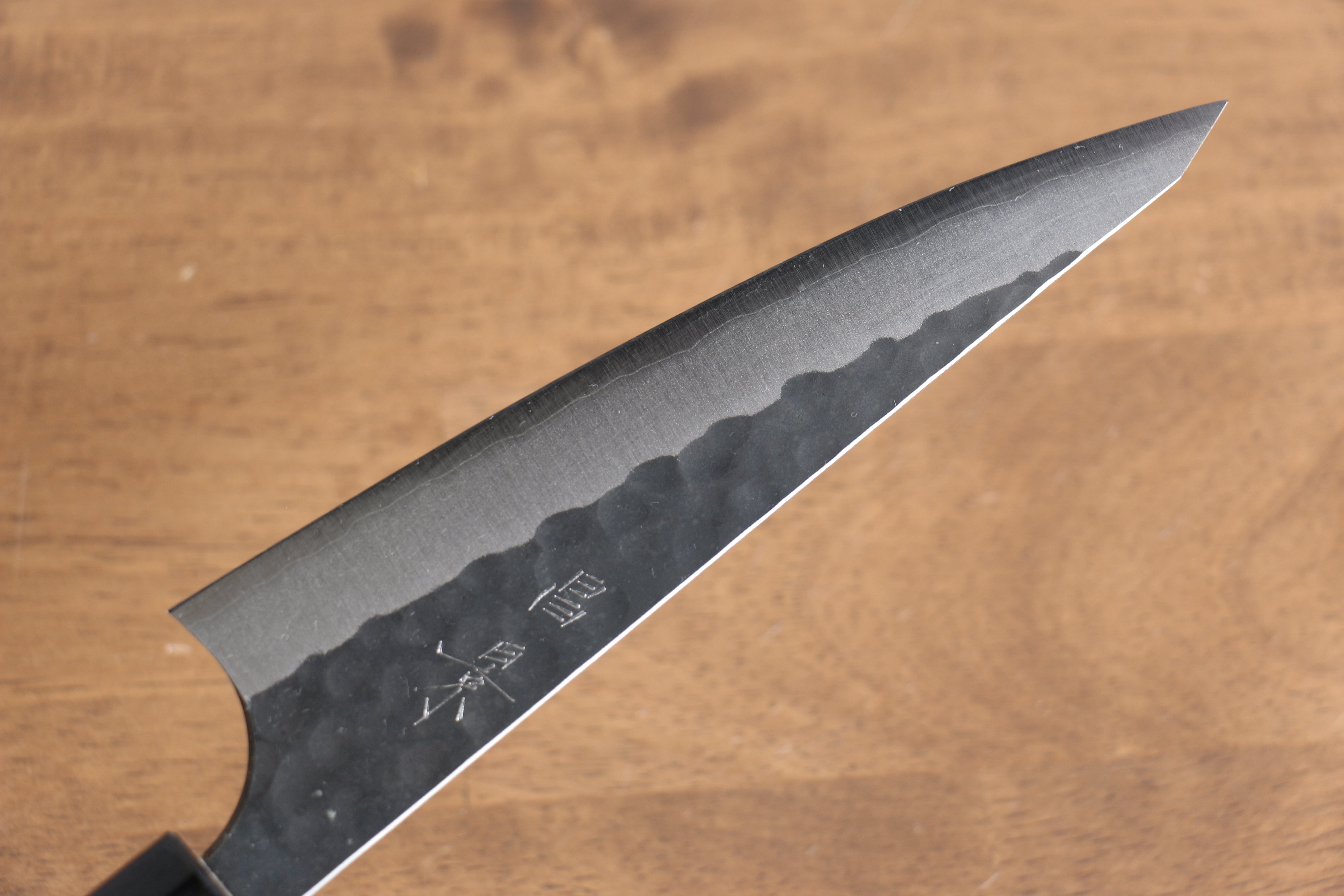 Masakage Koishi Blue Super Steel Honesuki Boning Knife 150mm with American Cherry Handle - Perfect for Poultry, Meat, and Fish Butchery