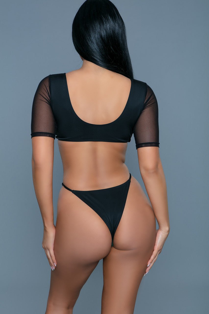 BeWicked Women's Elena One Piece Swimsuit - Sexy High Cut Bathing Suit for Women, Perfect for Beach, Pool, and Summer Vacations