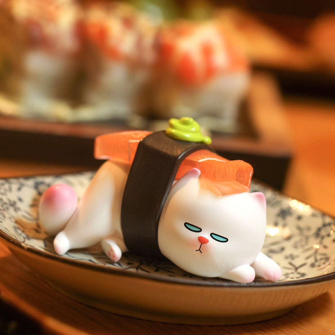 POP MART ViViCat Sweet & Delicate Series Blind Box Collectible Figure - Cute Cat Toy for Home Decor, Office Display & Gift Giving