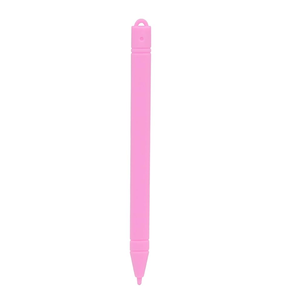 FIGGRITID 10 Inch LCD Writing Tablet - Electronic Drawing Pad with Stylus, Handwriting Doodle Board for Kids & Adults, Light Pink - Perfect for Home, School & Office Note Taking