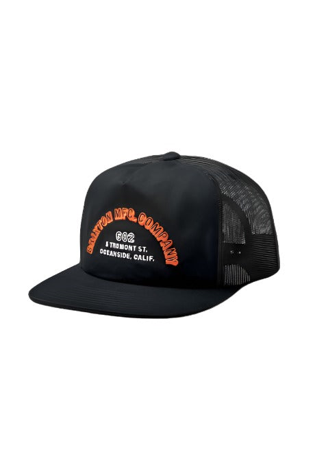 HAVEN HP TRUCKER HAT - Black Adjustable Snapback Cap for Men & Women | Perfect for Outdoor Activities, Hiking, and Casual Wear