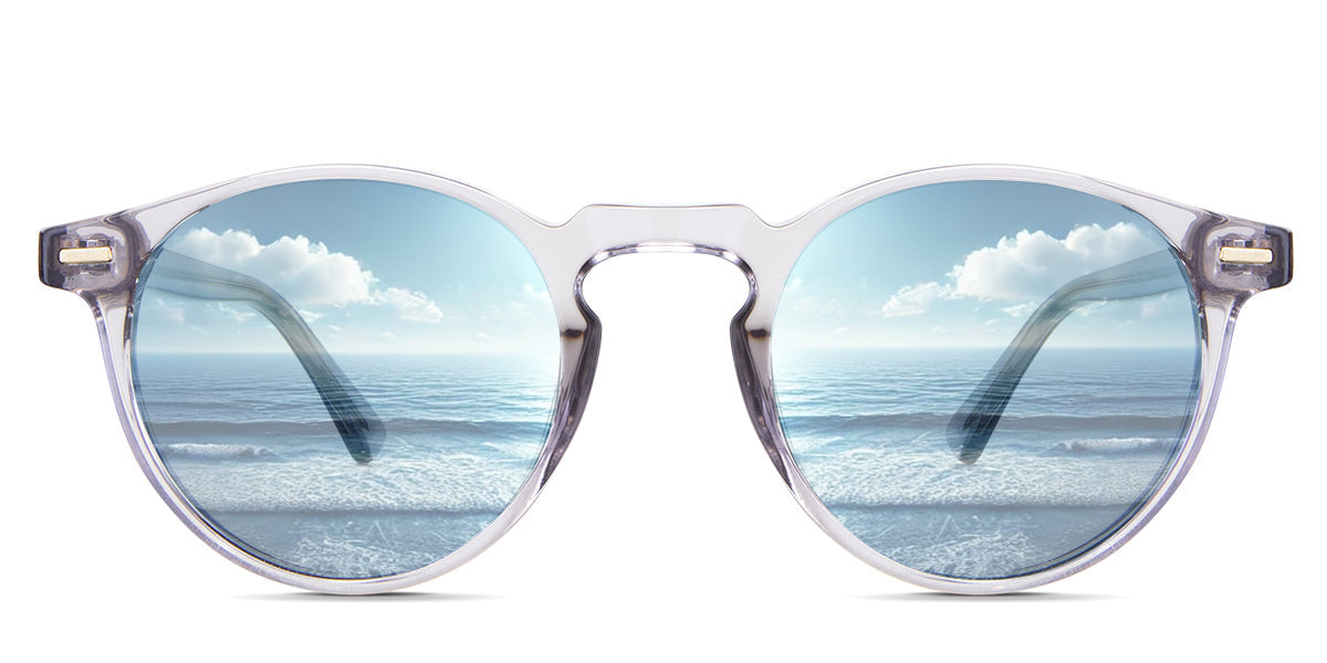 Carey Men's Prescription Tinted Sunglasses - UV Protection & Polarized Lenses for Driving, Fishing & Outdoor Activities