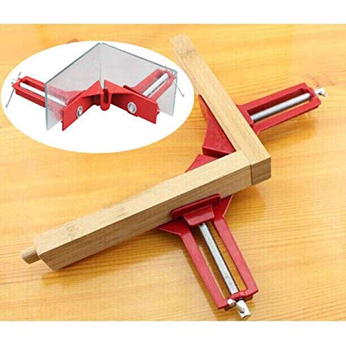 90 Degree Right Angle Clamp - Woodworking Tool for Picture Frames & DIY Projects