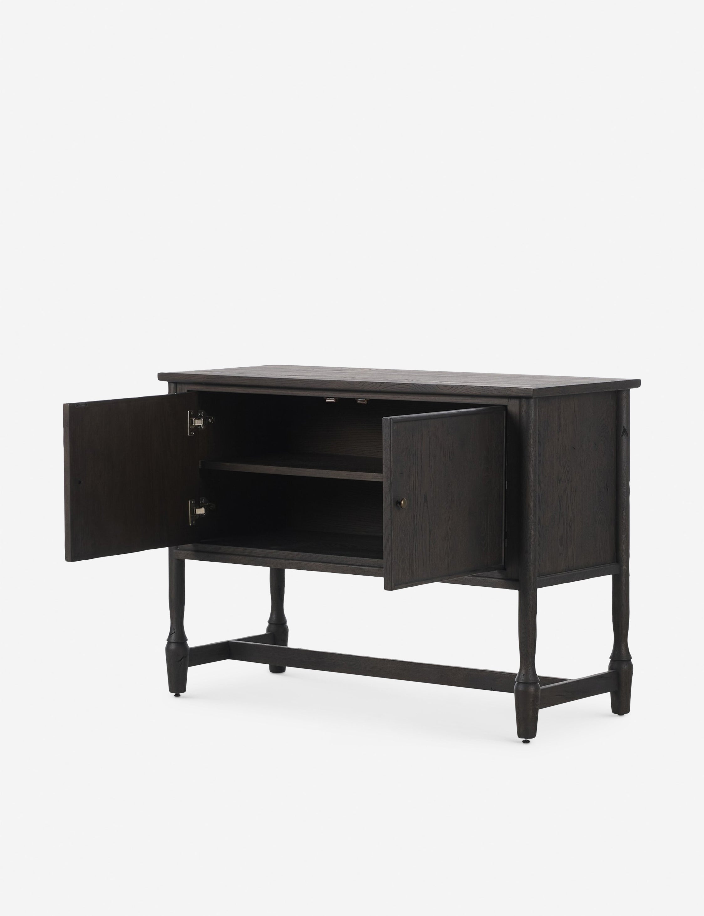 Bari Sideboard by Amber Lewis x Four Hands - Modern Wood Buffet Cabinet for Dining Room & Living Room Storage