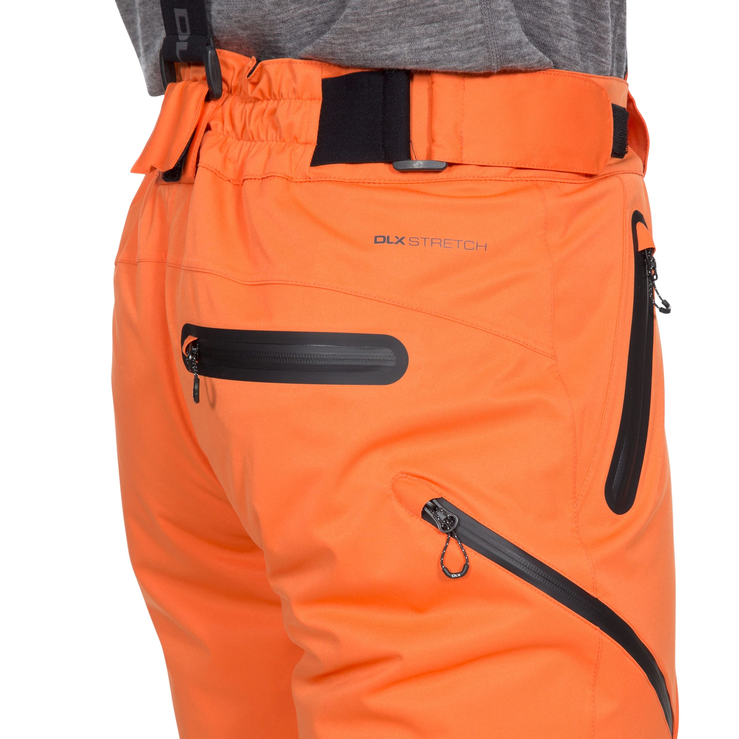 Trespass Men's Kristoff Waterproof Winter Jacket - Insulated Ski Coat for Snowboarding, Hiking & Outdoor Activities