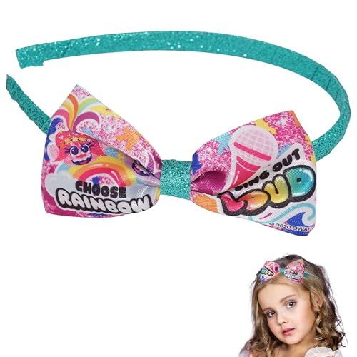 Glittered Bow Headband