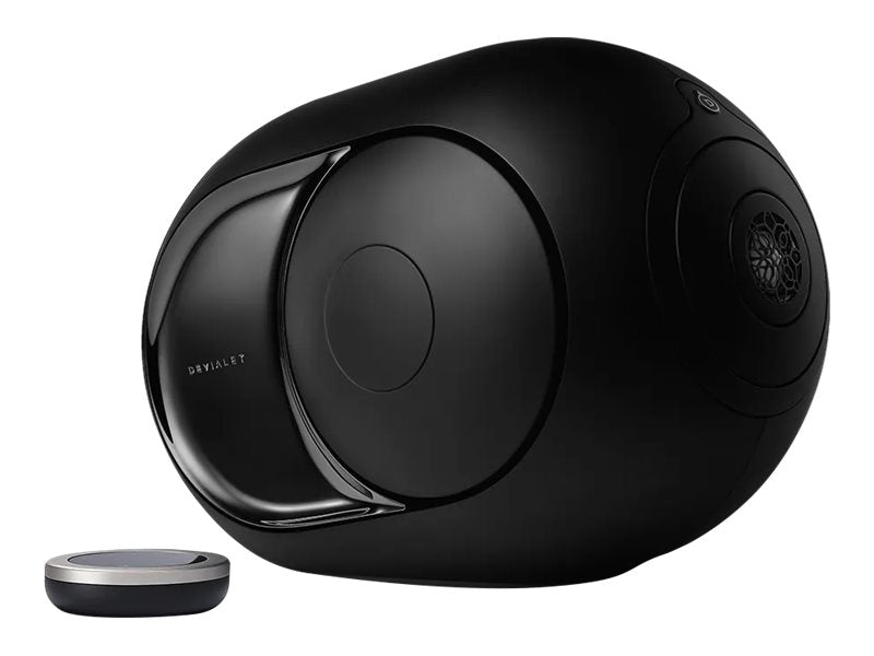 Devialet Phantom I 108 dB Wireless Hi-Fi Speaker - Premium Bluetooth Sound System for Home Theater, Parties & Audiophiles | Crystal Clear Audio with Deep Bass | Perfect for Living Rooms, Studios & Entertainment Spaces