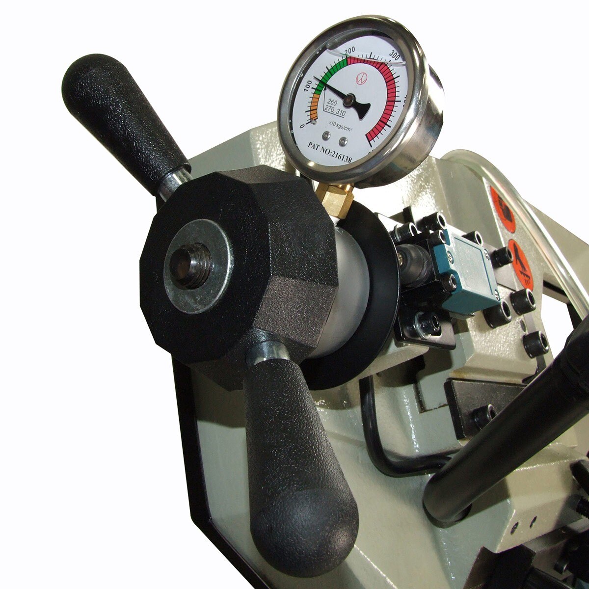 Baileigh Industrial BA9 1001432 BS 260M Heavy Duty Gear Driven Band Saw for Metal Cutting - Perfect for Metal Fabrication, Woodworking, and Industrial Workshops