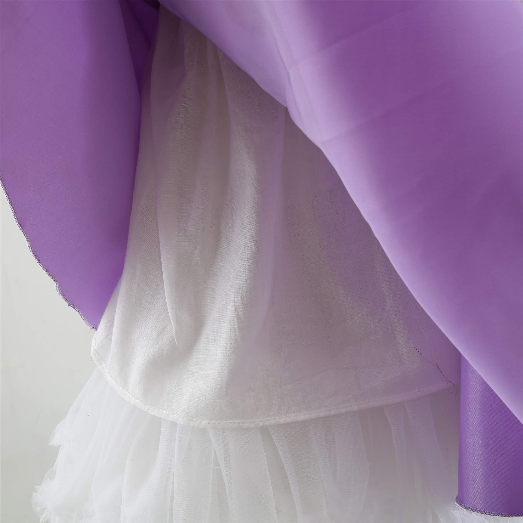 AIMJCHLD Girls Flower Dress for Ages 2-9 Years | Formal Party Dresses for Special Occasions | Perfect for Birthday Parties, Weddings & Holiday Celebrations