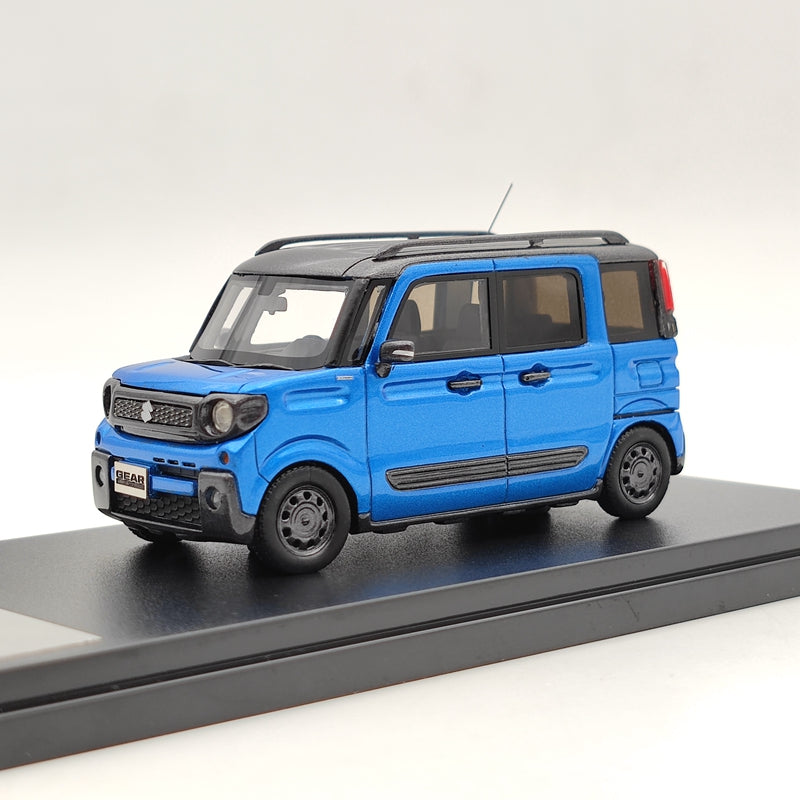 1/43 Scale Suzuki Spacia Gear Hybrid XZ Turbo 2019 Resin Model Car - Limited Edition Collectible Toy for Adults, Perfect for Display, Gifts & Car Enthusiasts | Ideal for Home Decor, Office Collection & Model Car Showcases