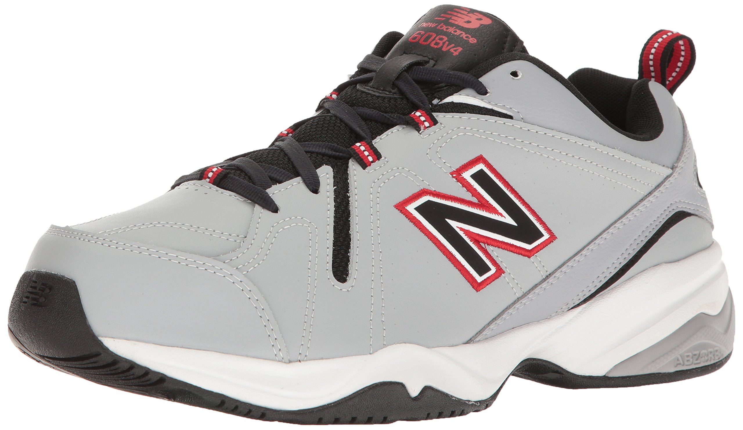 New Balance Men's MX608v4 Comfortable Training Shoes - Lightweight Walking & Gym Workout Sneakers for Running, Fitness & Casual Wear