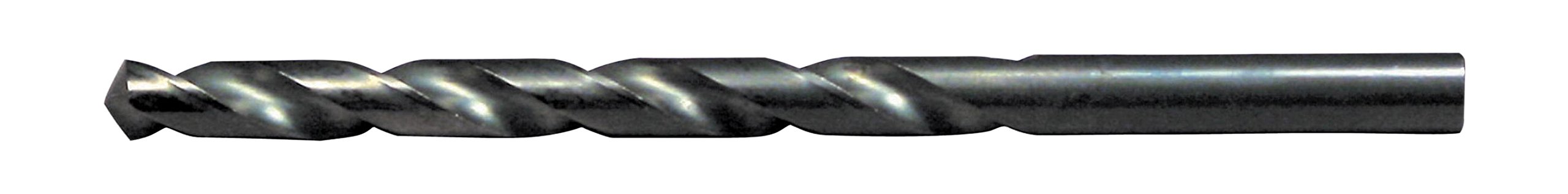 Viking Drill and Tool 02110#68 High-Speed Steel (HSS) Jobber Drill Bit Set - 12 Pack, 118° Point, Type 240 Black Finish - Perfect for Metalworking, Woodworking & DIY Projects