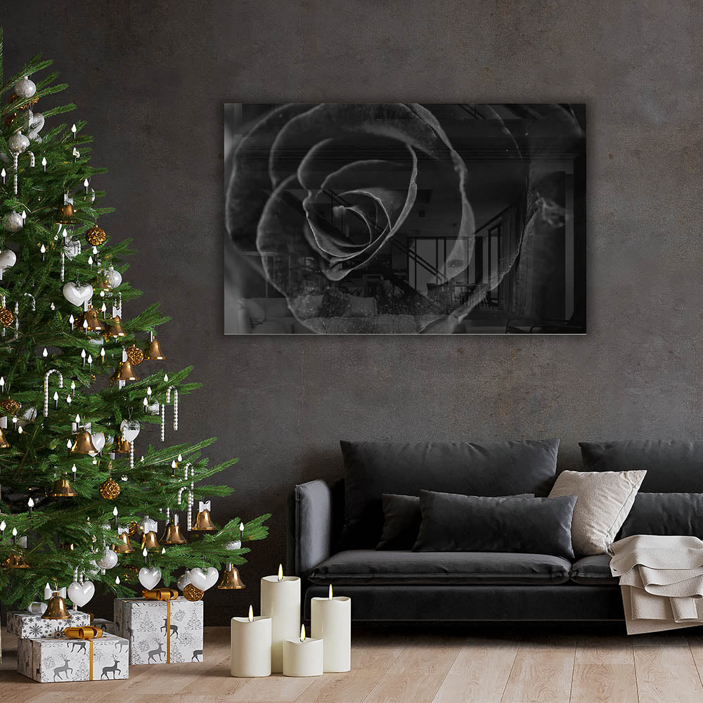 Black Rose - Elegant Artificial Black Roses for Home Decor, Wedding Bouquets, and Gothic-Themed Events | Perfect for Centerpieces, Floral Arrangements, and Dark Aesthetic Displays