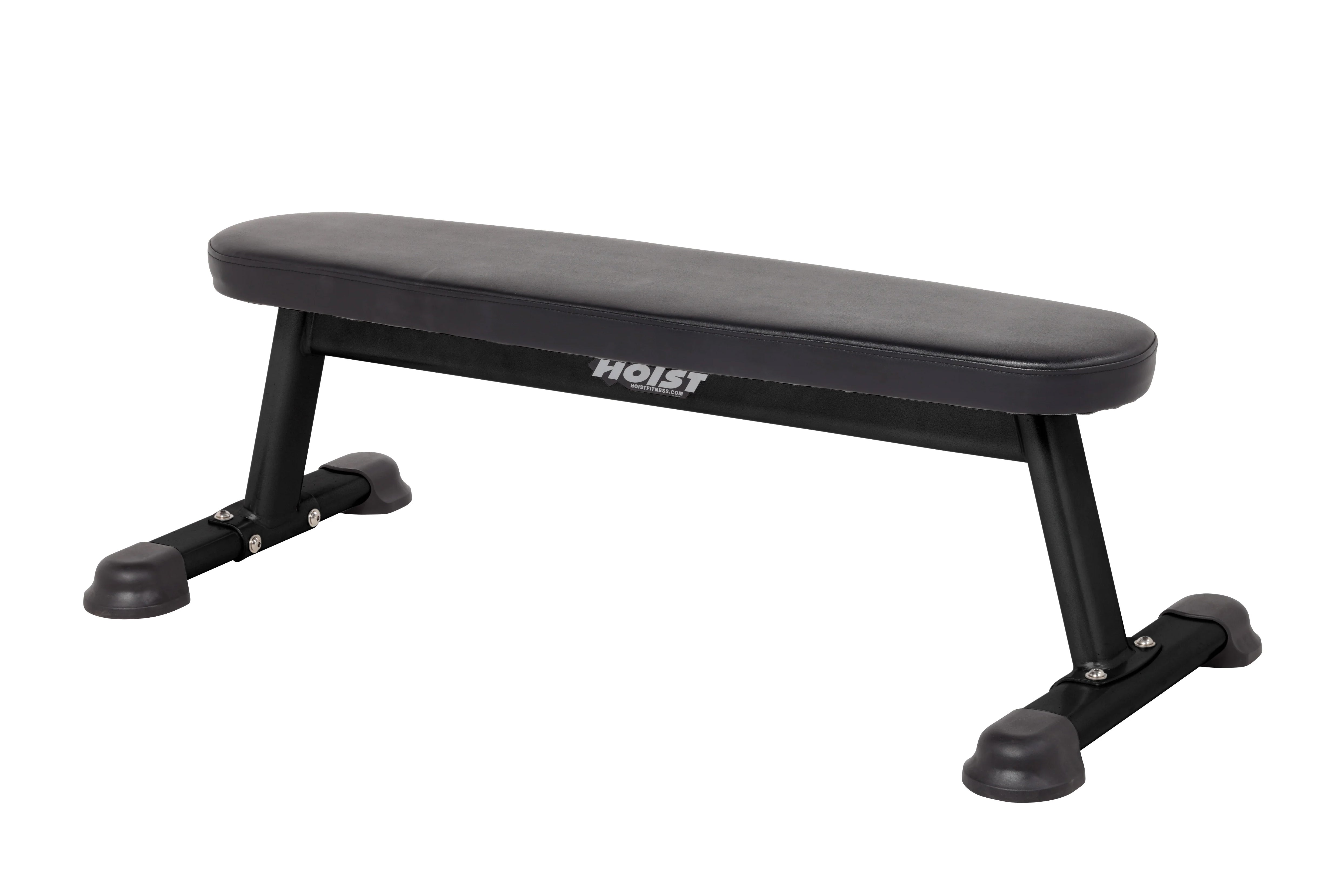 Hoist Flat Utility Bench (HF 5163) - Adjustable Weight Bench for Home Gym, Strength Training & Full Body Workouts - Perfect for Dumbbell Exercises, Sit-Ups & Fitness Training