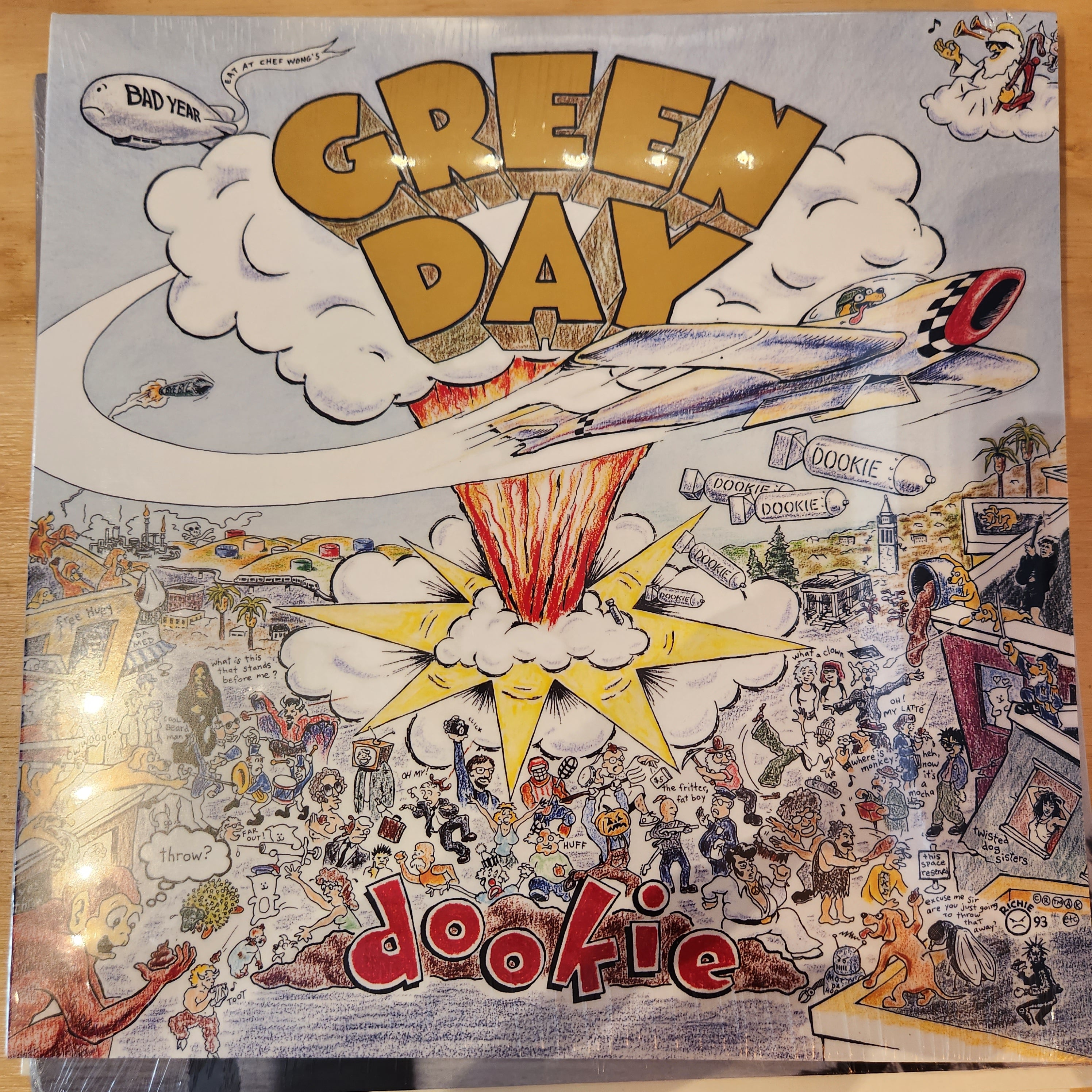 Green Day - Dookie Vinyl LP Record | Limited Edition Punk Rock Music Album for Collectors & Fans | Perfect for Home Listening, Gifts & Music Enthusiasts
