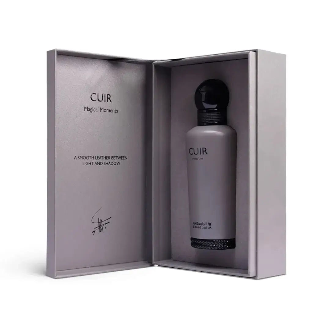 Premium Cuir Perfume for Women & Men - 150ml Eau de Parfum | Long-Lasting Luxury Leather Scent | Perfect for Date Night, Office & Special Occasions
