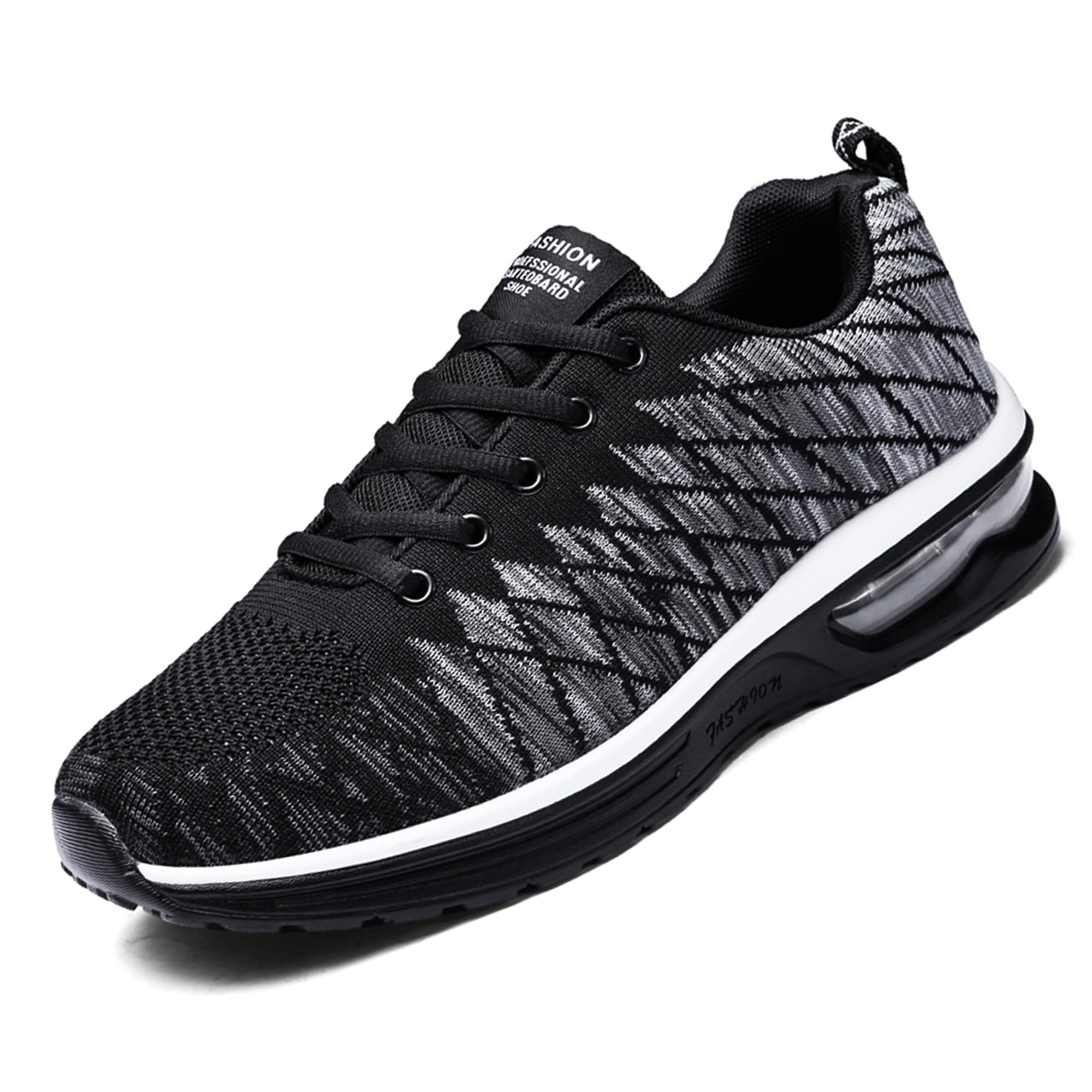 Men's Lightweight Breathable Running Shoes - Athletic Sneakers for Gym, Jogging, Tennis & Casual Walking | Comfortable Air Cushion Sports Shoes for Men's Fitness & Daily Wear