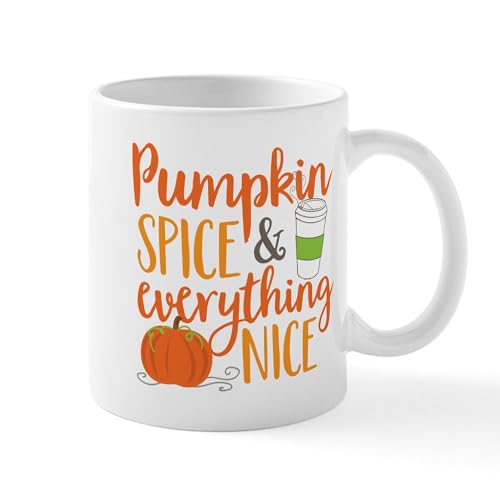 White - Pumpkin Spice And Everything Nice Mug