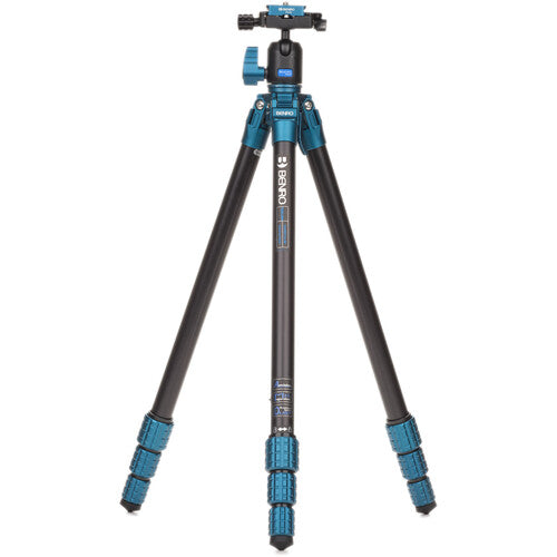 Benro SuperSlim Lightweight Aluminum Tripod with 360° Ball Head - Professional Camera Stand for Travel, Photography & Vlogging