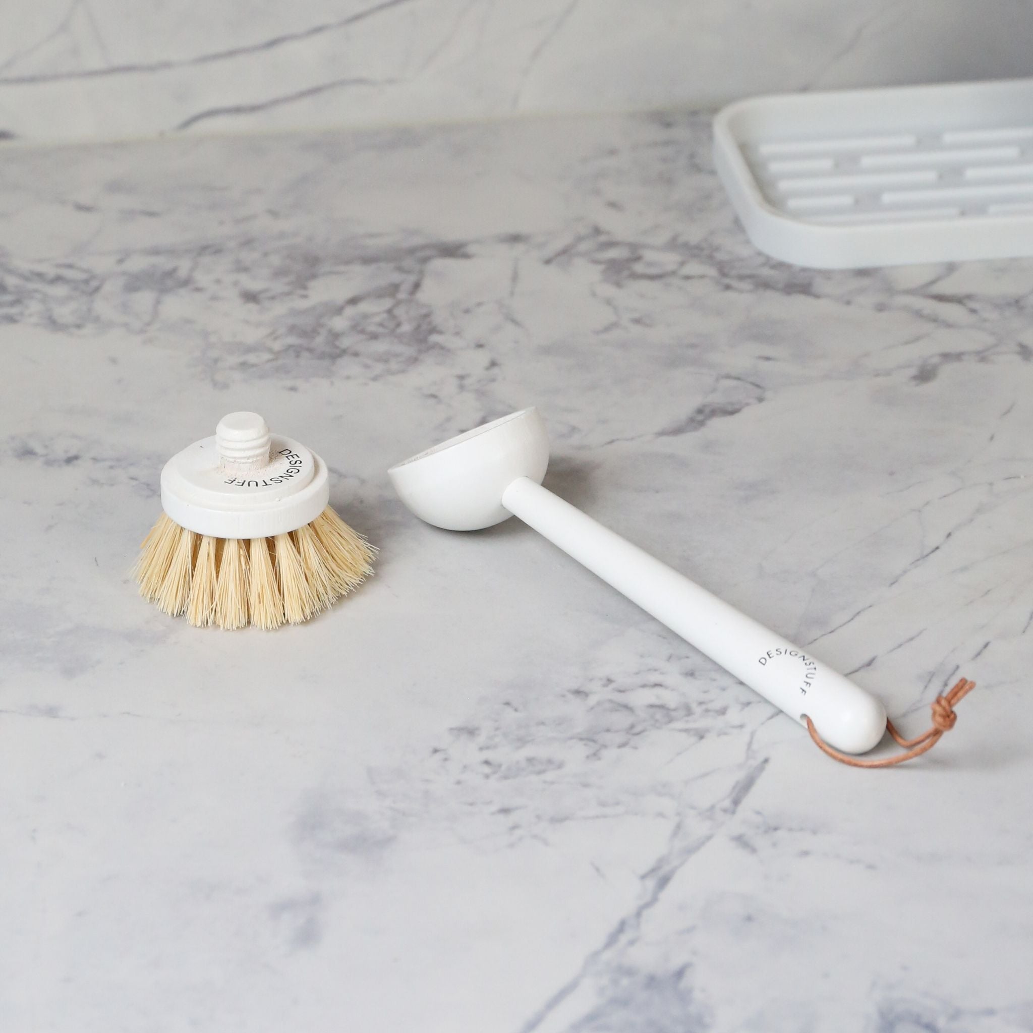 Eco-Friendly Dish Brush - Biodegradable & Sustainable Kitchen Cleaning Brush for Washing Dishes, Pots & Pans - Perfect for Eco-Conscious Homes & Zero Waste Lifestyle
