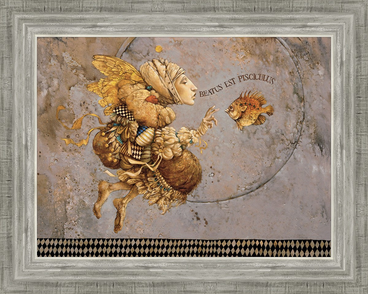 Benediction By James Christensen - Inspirational Art Print for Home Decor, Office & Gift Ideas - Perfect for Living Room, Bedroom & Spiritual Spaces