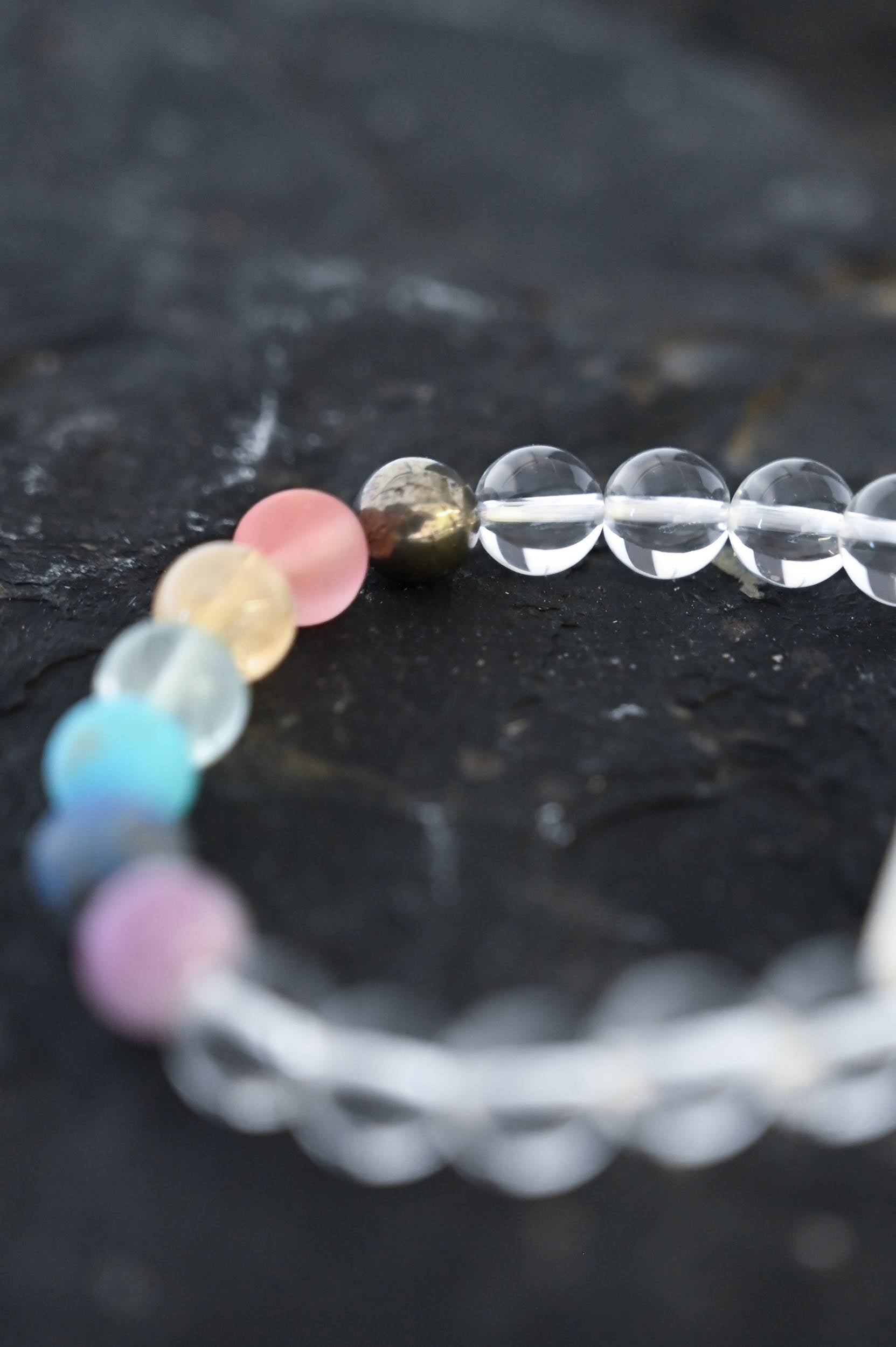 Thriving Quartz Chakra Bracelet for Women - Healing Crystal Energy Stone Jewelry for Meditation, Yoga & Spiritual Balance | Perfect Gift for Holistic Wellness