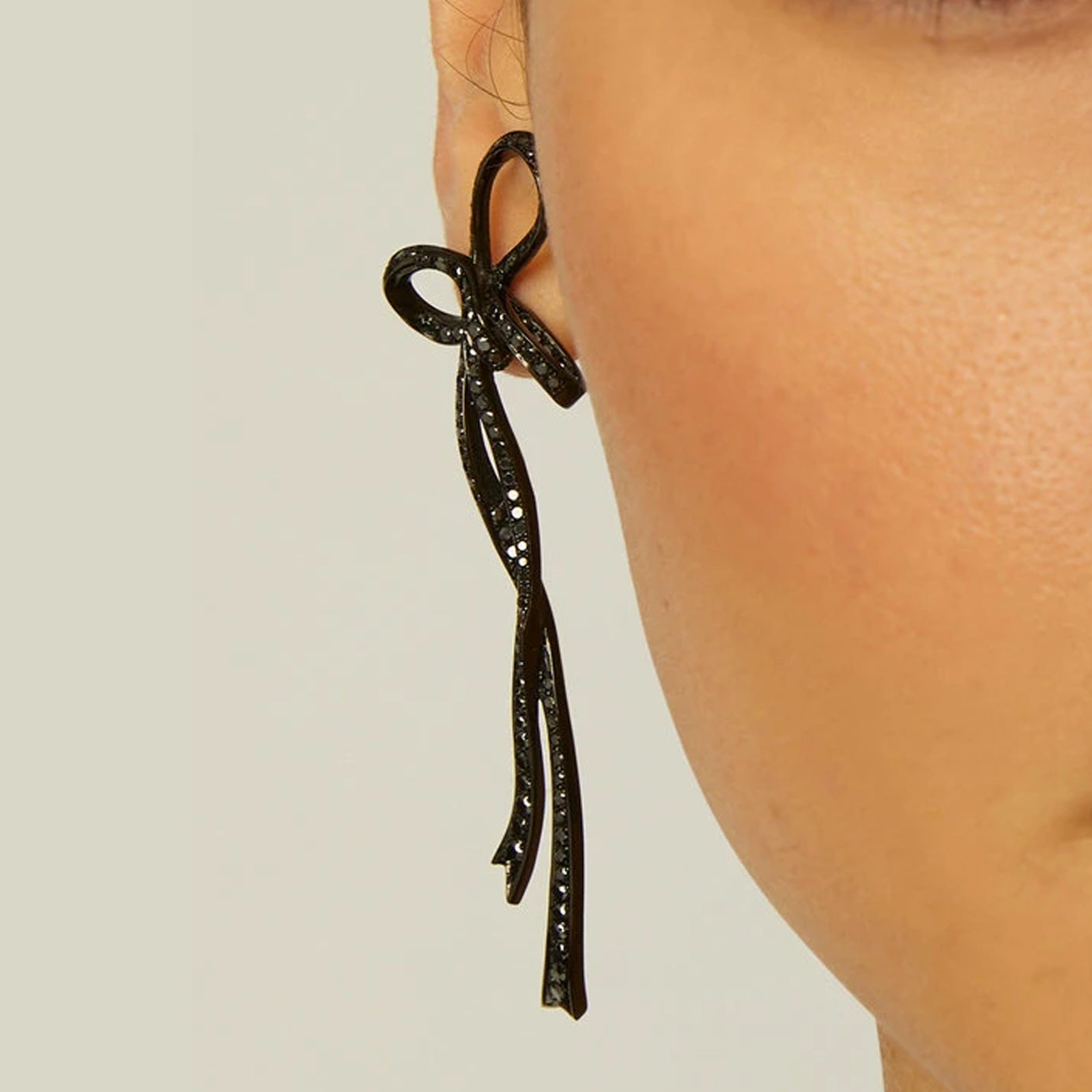 Elegant Long Bow Earrings for Women - Dainty Gold Plated Studs for Daily Wear & Special Occasions | Perfect Gift for Her, Birthday, Anniversary, Valentine's Day