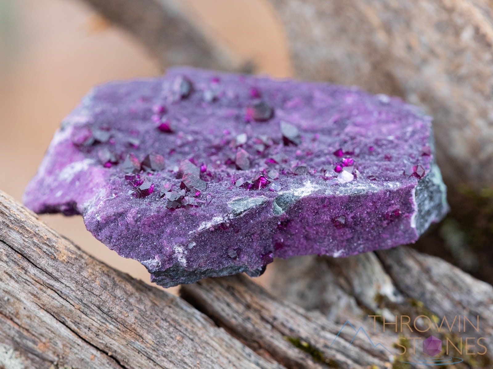 KAMMERERRITE Raw Crystal - Natural Healing Stone for Home Decor, Housewarming Gift, and Spiritual Healing | Perfect for Meditation, Feng Shui, and Positive Energy