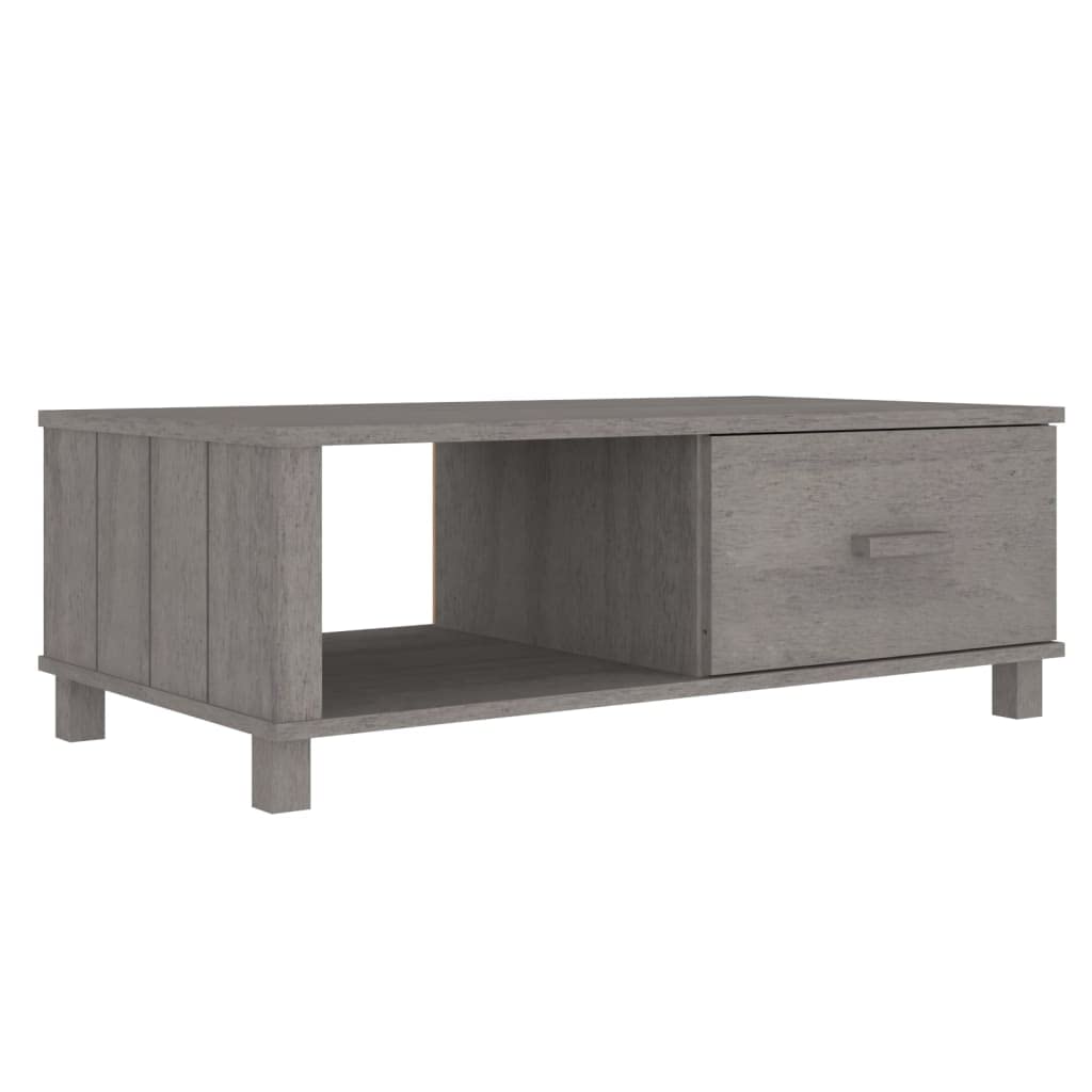 CHARMMA Light Gray Coffee Table - 39.4