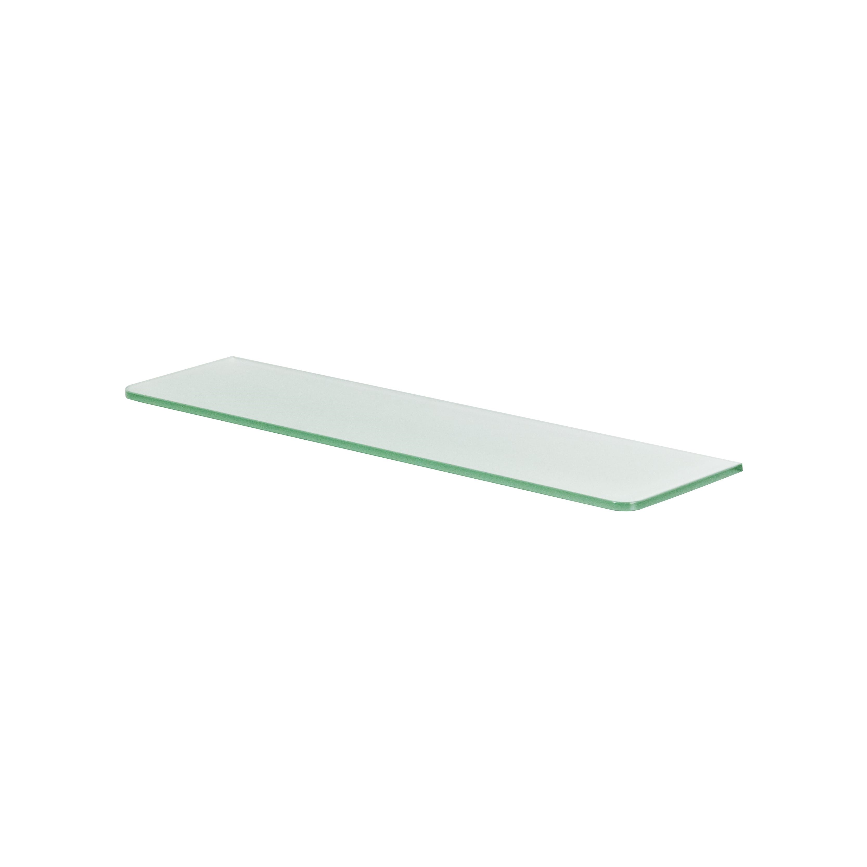 Glassline Standard Shelf Board - Durable & Stylish Glass Shelving for Kitchen, Bathroom & Office Storage - Perfect for Organizing & Displaying Items