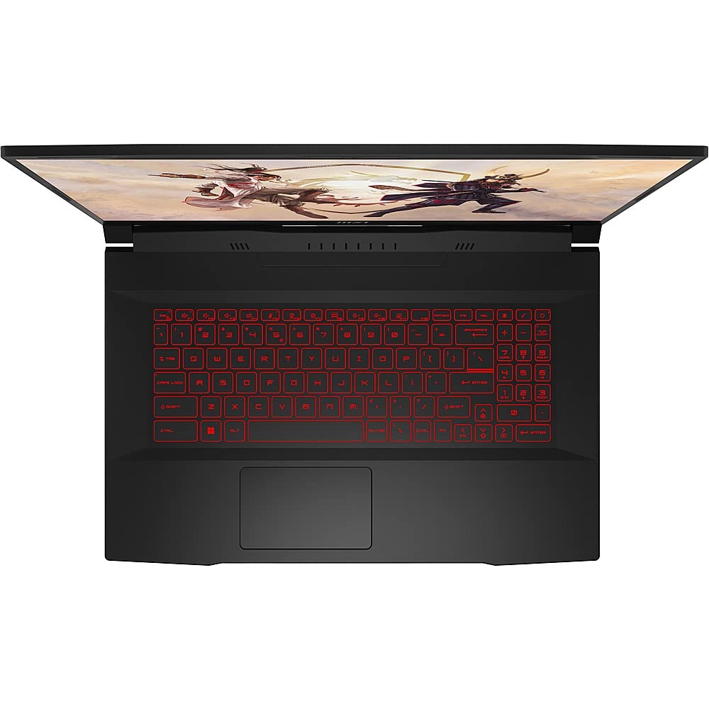 MSI Katana 2024 Gaming Laptop - i7-12700H, RTX 3050 Ti, 17.3