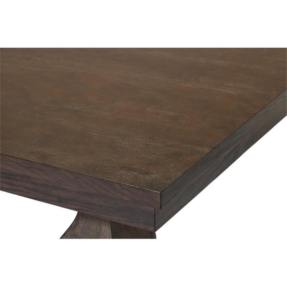 D41D7B-A Modern Gray 5-Piece Dining Room Table Set - Perfect for Small Spaces, Apartments & Breakfast Nooks